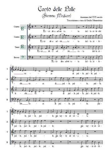 Canto delle Palle